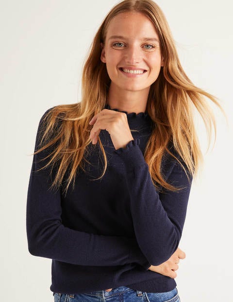 Lara Jumper - Navy Lara Jumper - Navy
