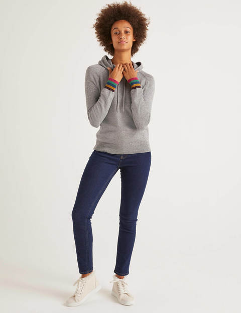 Clarice Hoodie - Grey Melange Clarice Hoodie - Grey Melange