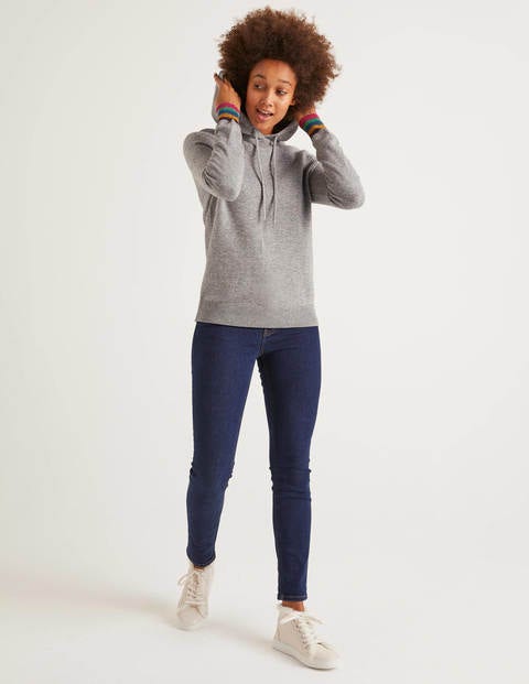 Clarice Hoodie - Grey Melange Clarice Hoodie - Grey Melange