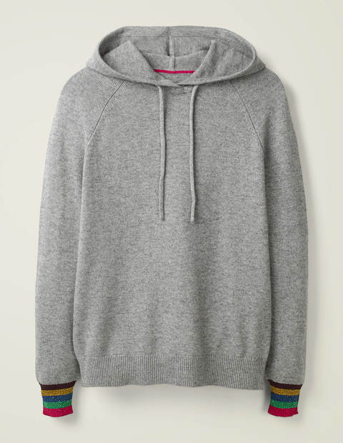 Clarice Hoodie - Grey Melange Clarice Hoodie - Grey Melange
