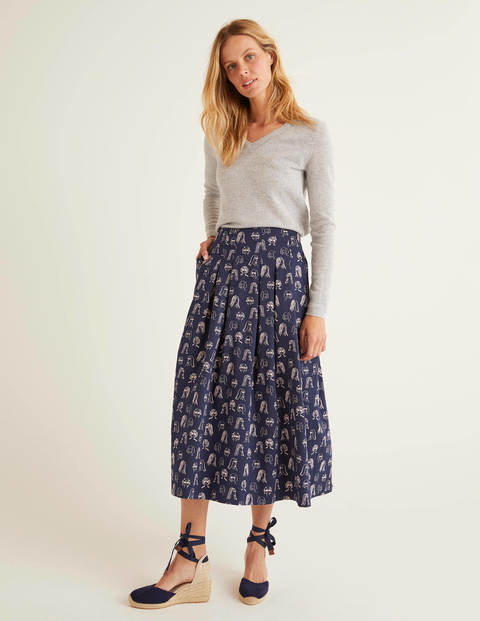 Kaschmirpullover Mit V-Ausschnitt - Grau Melange Kaschmirpullover Mit V-Ausschnitt - Grau Melange