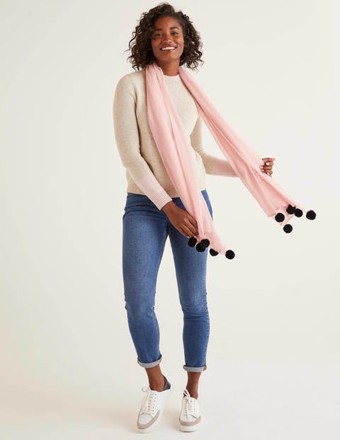 Fife Gemütlicher Pullover - Mausgrau Melange Fife Gemütlicher Pullover - Mausgrau Melange