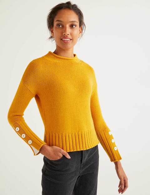 Hereford Cosy Jumper - Dropped Pollen Hereford Cosy Jumper - Dropped Pollen