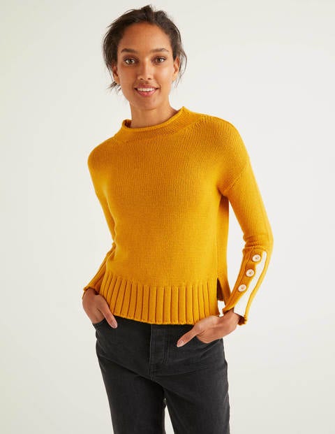 Hereford Cosy Jumper - Dropped Pollen Hereford Cosy Jumper - Dropped Pollen