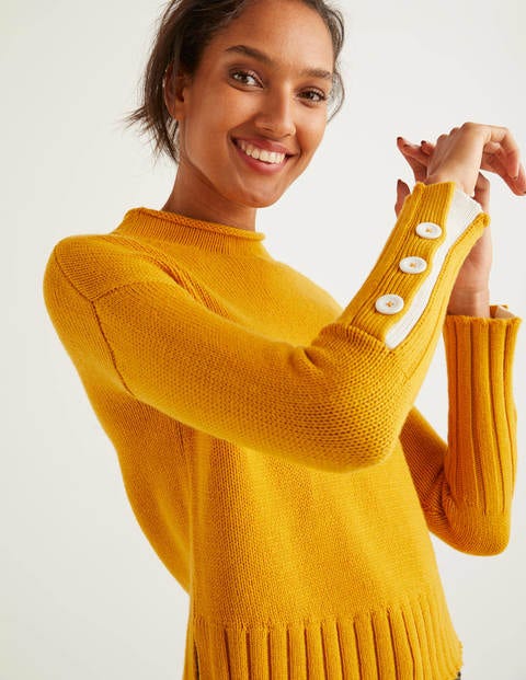 Hereford Cosy Jumper - Dropped Pollen Hereford Cosy Jumper - Dropped Pollen