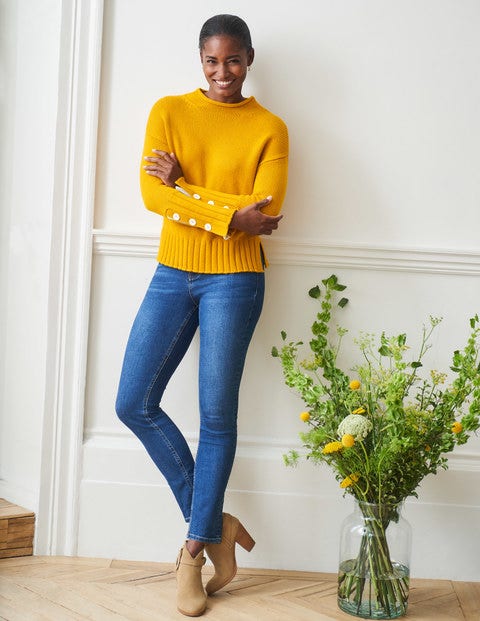 Hereford Cosy Jumper - Dropped Pollen Hereford Cosy Jumper - Dropped Pollen