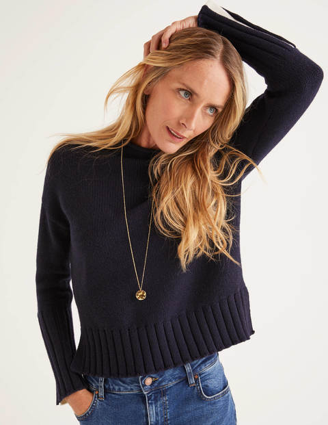 Hereford Cosy Jumper - Navy Hereford Cosy Jumper - Navy