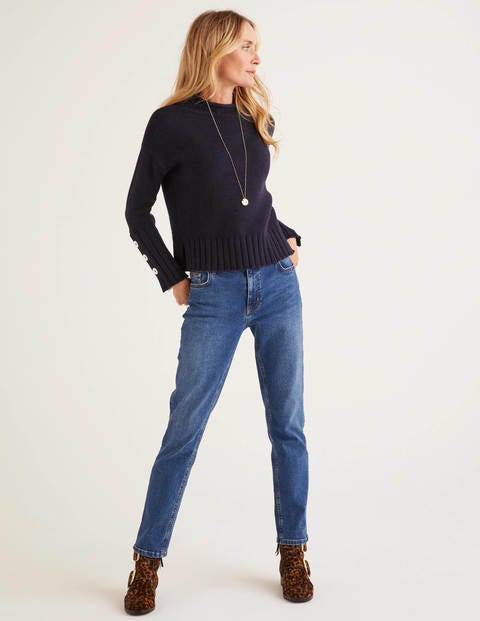 Hereford Cosy Jumper - Navy Hereford Cosy Jumper - Navy