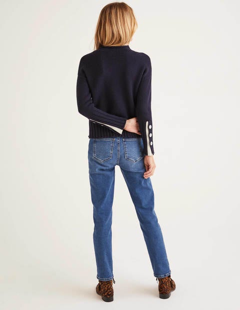 Hereford Cosy Jumper - Navy Hereford Cosy Jumper - Navy