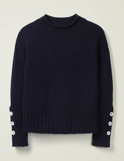 Hereford Cosy Jumper - Navy Hereford Cosy Jumper - Navy