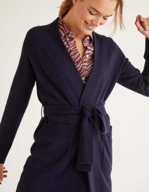 Orkney Gemütlicher Cardigan - Navy Orkney Gemütlicher Cardigan - Navy