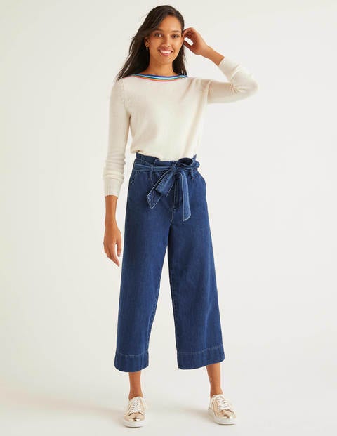 Guildford Cashmere Jumper - Ivory Guildford Cashmere Jumper - Ivory