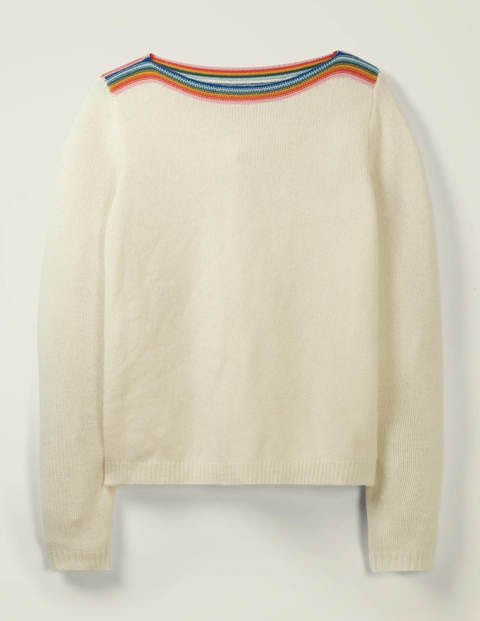 Guildford Cashmere Jumper - Ivory Guildford Cashmere Jumper - Ivory