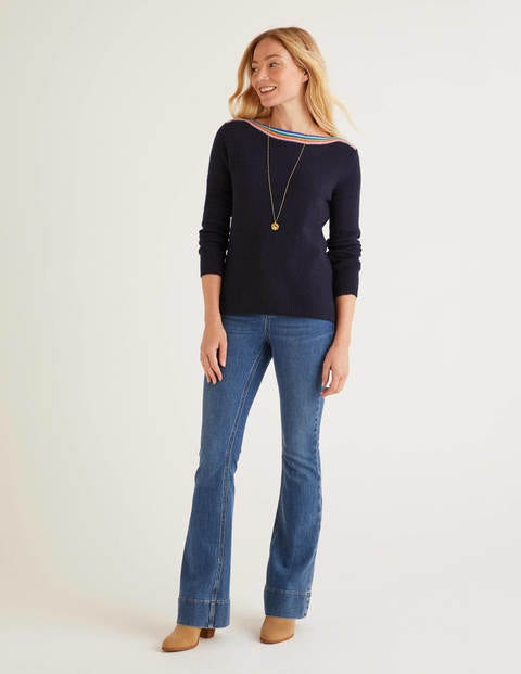 Guildford Cashmere Sweater - Navy Guildford Cashmere Sweater - Navy