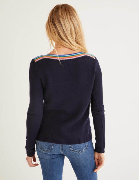 Guildford Cashmere Sweater - Navy Guildford Cashmere Sweater - Navy