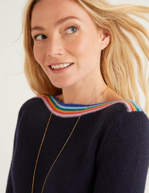 Guildford Cashmere Sweater - Navy Guildford Cashmere Sweater - Navy