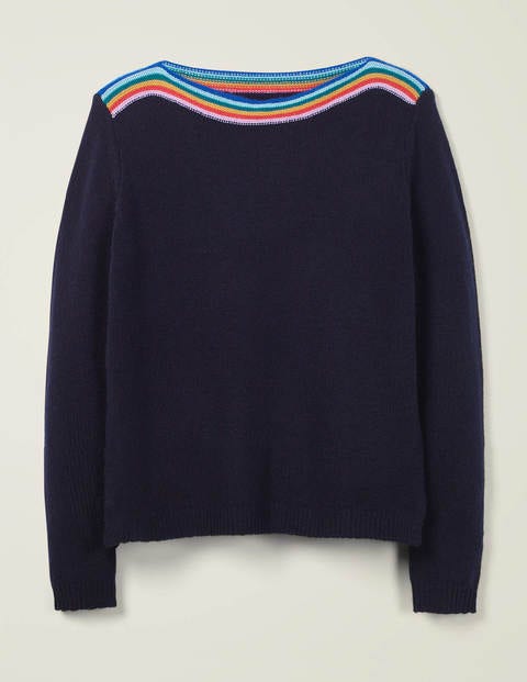 Guildford Cashmere Sweater - Navy Guildford Cashmere Sweater - Navy