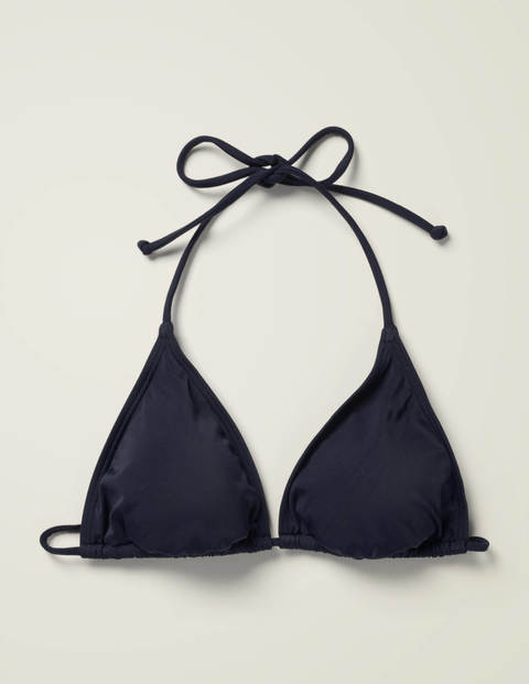 String Bikini Top - Navy String Bikini Top - Navy
