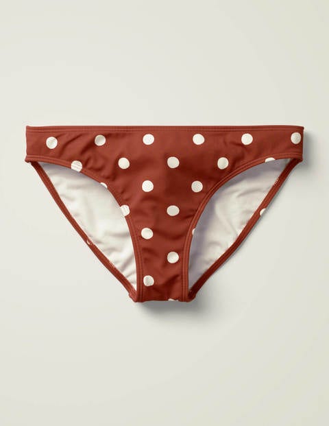 Bikini Bottoms - Conker/Ivory Spot Bikini Bottoms - Conker/Ivory Spot