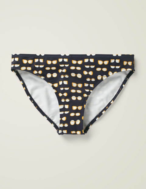 Bikini Bottoms - Navy, Lunettes Bikini Bottoms - Navy, Lunettes