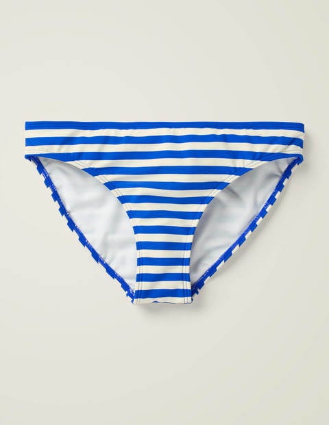 Bikini Bottoms - Bold Blue/Ivory Stripe Bikini Bottoms - Bold Blue/Ivory Stripe