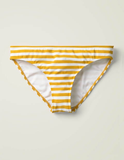 Bikini Bottoms - Yellow/Ivory Stripe Bikini Bottoms - Yellow/Ivory Stripe