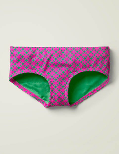 Bikini Shorts - Pop Pansy, Link Bikini Shorts - Pop Pansy, Link