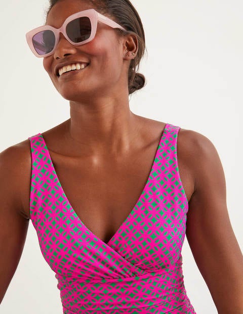Talamanca Swimsuit - Pop Pansy, Link Talamanca Swimsuit - Pop Pansy, Link