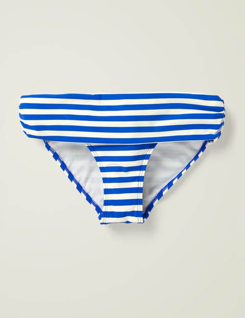 Eze Fold Over Bottoms - Bold Blue/Ivory Stripe Eze Fold Over Bottoms - Bold Blue/Ivory Stripe