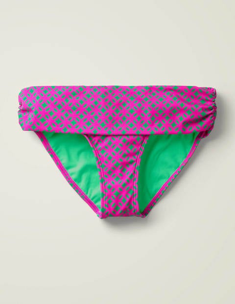 Eze Fold Over Bottoms - Pop Pansy, Link Eze Fold Over Bottoms - Pop Pansy, Link