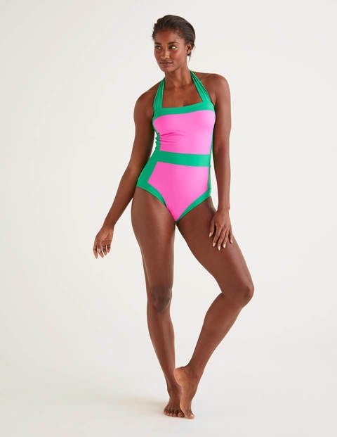 Santorini Swimsuit - Lily Colourblock Santorini Swimsuit - Lily Colourblock