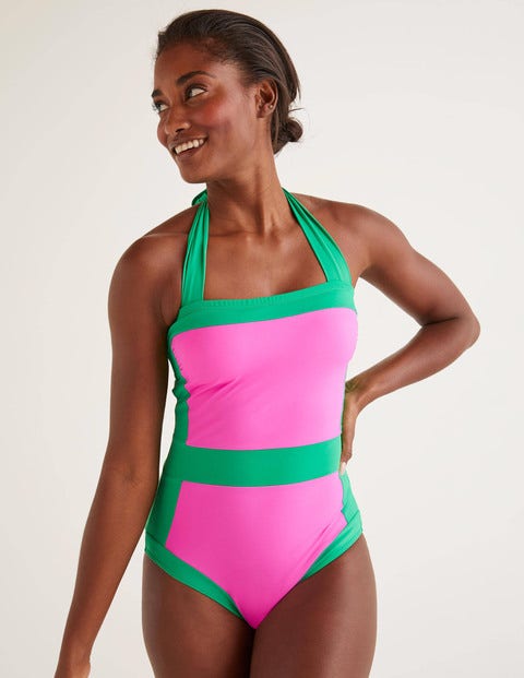 Santorini Swimsuit - Lily Colourblock Santorini Swimsuit - Lily Colourblock