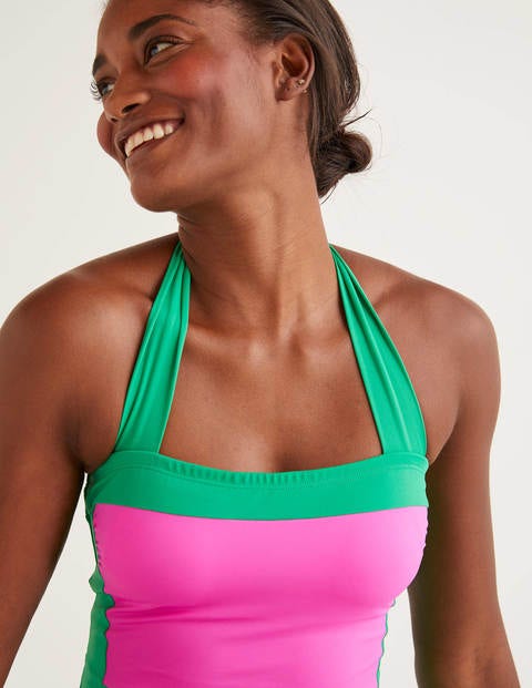 Santorini Swimsuit - Lily Colourblock Santorini Swimsuit - Lily Colourblock