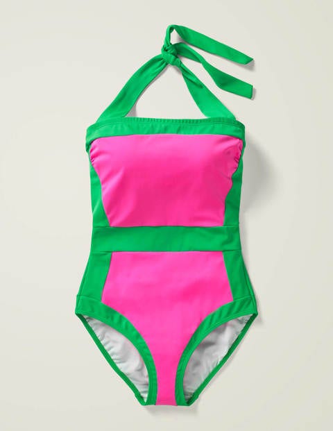Santorini Swimsuit - Lily Colourblock Santorini Swimsuit - Lily Colourblock