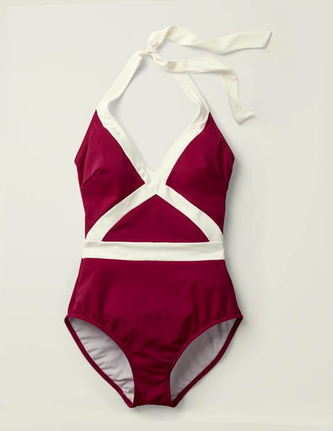 Kefalonia Swimsuit - Red Mulberry Kefalonia Swimsuit - Red Mulberry