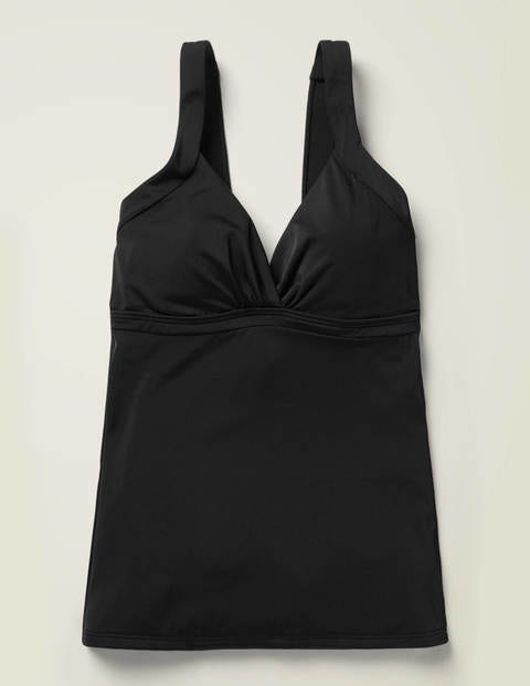 Talamanca Tankini Top - Black Talamanca Tankini Top - Black