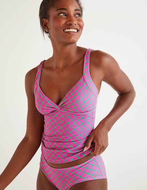 Talamanca Tankini - Pop Pansy, Link Talamanca Tankini - Pop Pansy, Link