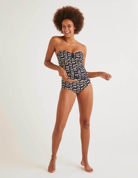 Ischia Bandeau-Tankini-Oberteil - Navy, Brillen Ischia Bandeau-Tankini-Oberteil - Navy, Brillen