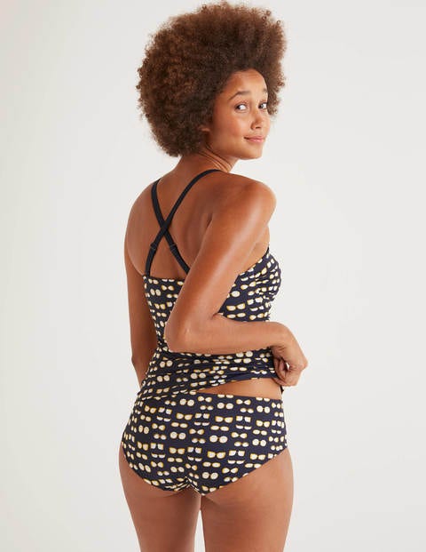 Ischia Bandeau-Tankini-Oberteil - Navy, Brillen Ischia Bandeau-Tankini-Oberteil - Navy, Brillen