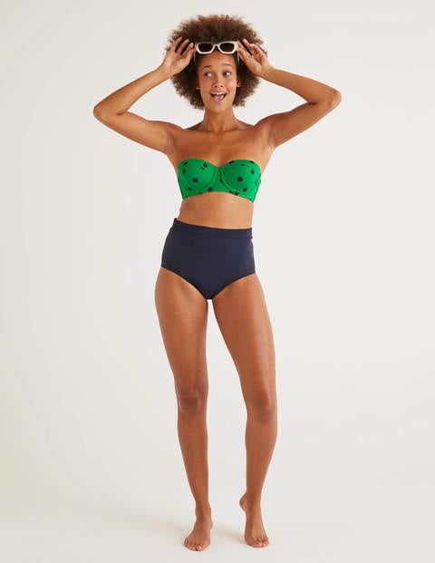 Samos Cup-size Bikini Top - Rich Emerald, Brand Spot Samos Cup-size Bikini Top - Rich Emerald, Brand Spot
