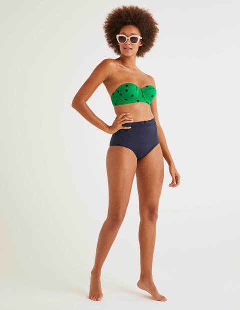 Samos Cup-size Bikini Top - Rich Emerald, Brand Spot Samos Cup-size Bikini Top - Rich Emerald, Brand Spot