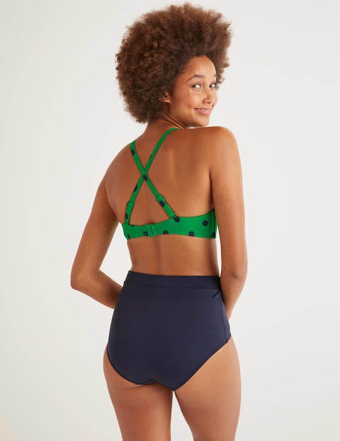 Samos Cup-size Bikini Top - Rich Emerald, Brand Spot Samos Cup-size Bikini Top - Rich Emerald, Brand Spot