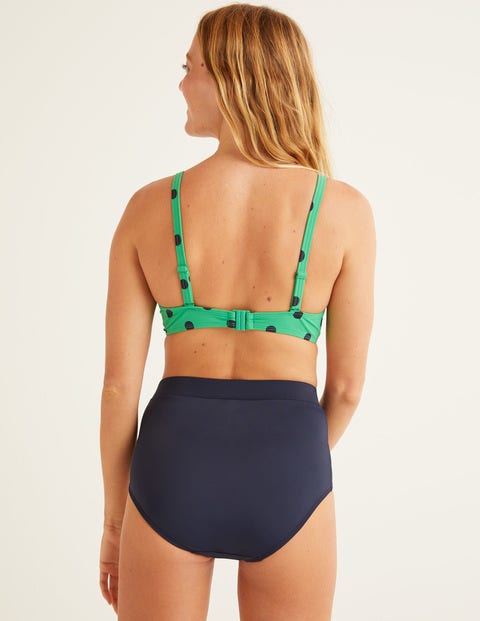 High Waisted Bikini Bottoms - Navy High Waisted Bikini Bottoms - Navy