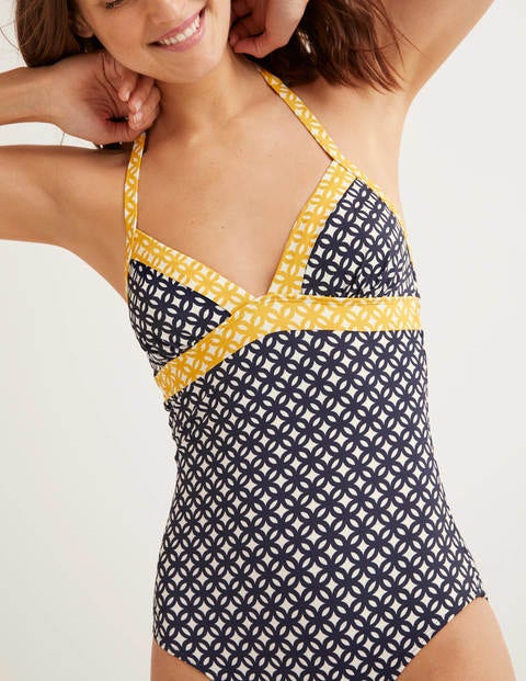 Patmos Swimsuit - Navy, Link Hotchpotch Patmos Swimsuit - Navy, Link Hotchpotch