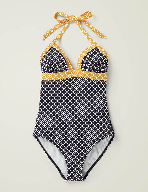 Patmos Swimsuit - Navy, Link Hotchpotch Patmos Swimsuit - Navy, Link Hotchpotch