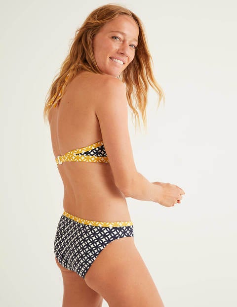 Patmos Halterneck Bikini Top - Navy, Link Patmos Halterneck Bikini Top - Navy, Link