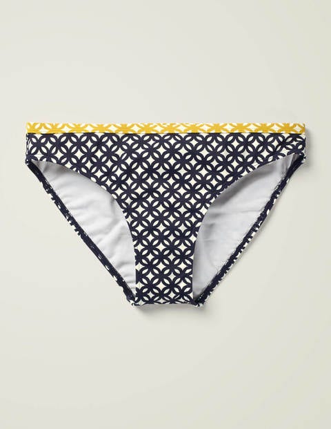 Patmos Bikini Bottoms - Navy, Link Patmos Bikini Bottoms - Navy, Link