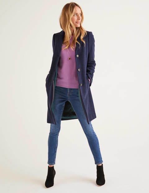 Stanhope Coat - Navy Stanhope Coat - Navy