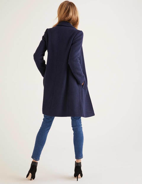 Stanhope Coat - Navy Stanhope Coat - Navy