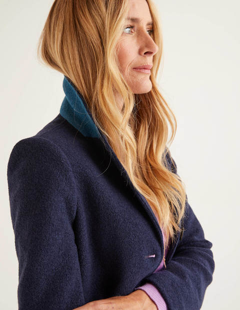 Stanhope Coat - Navy Stanhope Coat - Navy